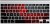 GADGETS WRAP GWS-13749 Printed harley quinns red diamonds logo Skin Apple Magic Keyboard 1 Keyboard
