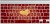 GADGETS WRAP GWS-13761 Printed Heart Valentine Skin for Apple Magic Keyboard 1 Keyboard Skin(Multic