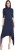 miss chase women a-line blue dress MCSS17D07-52-71