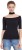 miss chase party regular sleeve solid women black top
