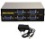 GIPTIP  TV-out Cable High Quality 4 Port VGA Video Splitter - 200Mhz upto Distance 30M(Black, For T
