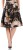 miss chase printed women pencil multicolor skirt MCAW15BT06-11-78