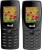 Hicell C1 Tiger Combo of Two Mobiles(Black&Grey)