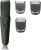 philips bt1212/15  runtime: 30 min trimmer for men(green)