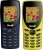 Hicell C1 Tiger Combo of Two Mobiles(Blue&Yellow)
