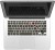 GADGETS WRAP GWSD-2122 Printed Metal Flower Laptop Keyboard Skin(Multicolor)