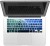 GADGETS WRAP GWSD-2567 Printed surf board Laptop Keyboard Skin(Multicolor)