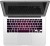 GADGETS WRAP GWSD-2408 Printed RED WITH BLACK PATTERN Laptop Keyboard Skin(Multicolor)