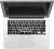 GADGETS WRAP GWSD-1193 Printed Black Gear Abstract Laptop Keyboard Skin(Multicolor)