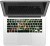 GADGETS WRAP GWSD-2078 Printed Luster Abstract Laptop Keyboard Skin(Multicolor)