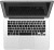 GADGETS WRAP GWSD-2794 Printed WHITE DOT FLYING Laptop Keyboard Skin(Multicolor)