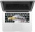 GADGETS WRAP GWSD-1528 Printed Eagle in White Laptop Keyboard Skin(Multicolor)