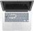 GADGETS WRAP GWSD-1680 Printed Gears Silver Laptop Keyboard Skin(Multicolor)
