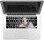 GADGETS WRAP GWSD-1694 Printed GIRL WITH DOVE Laptop Keyboard Skin(Multicolor)