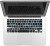 GADGETS WRAP GWSD-2459 Printed Script de la bat Laptop Keyboard Skin(Multicolor)