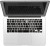 GADGETS WRAP GWSD-2602 Printed the black water Laptop Keyboard Skin(Multicolor)