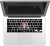 GADGETS WRAP GWSD-2396 Printed Red Hair LADY Laptop Keyboard Skin(Multicolor)