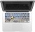 GADGETS WRAP GWSD-1620 Printed flying by sides Laptop Keyboard Skin(Multicolor)