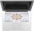 GADGETS WRAP GWSD-1160 Printed beautiful diwali rangoli design Laptop Keyboard Skin(Multicolor)