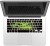 GADGETS WRAP GWSD-2621 Printed The green Dragon Laptop Keyboard Skin(Multicolor)