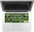 GADGETS WRAP GWSD-1730 Printed Green Figure Calto Laptop Keyboard Skin(Multicolor)