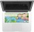 GADGETS WRAP GWSD-2064 Printed Love in Air Laptop Keyboard Skin(Multicolor)