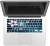 GADGETS WRAP GWSD-1364 Printed Cool Mint Abstract Laptop Keyboard Skin(Multicolor)