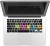 GADGETS WRAP GWSD-2174 Printed music black colors Laptop Keyboard Skin(Multicolor)