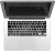 GADGETS WRAP GWSD-1200 Printed Black Metal Dice Laptop Keyboard Skin(Multicolor)