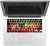 GADGETS WRAP GWSD-2024 Printed Lion Jamaica Laptop Keyboard Skin(Multicolor)