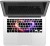 GADGETS WRAP GWSD-2071 Printed Love Smoke Heart Laptop Keyboard Skin(Multicolor)