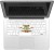 GADGETS WRAP GWSD-1653 Printed Frog Yoga 2 Laptop Keyboard Skin(Multicolor)