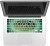 GADGETS WRAP GWSD-1740 Printed Green with Logo LP Laptop Keyboard Skin(Multicolor)