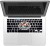 GADGETS WRAP GWSD-2280 Printed Photography Laptop Keyboard Skin(Multicolor)