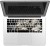 GADGETS WRAP GWSD-2665 Printed the white tiger Laptop Keyboard Skin(Multicolor)