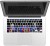 GADGETS WRAP GWSD-1583 Printed FC Barcelona Messi Laptop Keyboard Skin(Multicolor)
