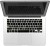 GADGETS WRAP GWSD-1530 Printed easter egg in dark Laptop Keyboard Skin(Multicolor)