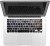 GADGETS WRAP GWSD-1216 Printed Black Velvet Laptop Keyboard Skin(Multicolor)