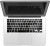 GADGETS WRAP GWSD-1423 Printed dark wolf Laptop Keyboard Skin(Multicolor)