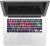 GADGETS WRAP GWSD-1351 Printed Colors Test Laptop Keyboard Skin(Multicolor)