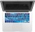 GADGETS WRAP GWSD-1656 Printed Frozen Queen Laptop Keyboard Skin(Multicolor)