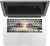 GADGETS WRAP GWSD-1601 Printed Fist Up Laptop Keyboard Skin(Multicolor)