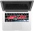 GADGETS WRAP GWSD-2619 Printed The first Laptop Keyboard Skin(Multicolor)