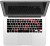 GADGETS WRAP GWSD-2398 Printed Red lighting ironman Laptop Keyboard Skin(Multicolor)