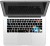 GADGETS WRAP GWSD-1340 Printed Color Unicorn Laptop Keyboard Skin(Multicolor)