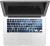 GADGETS WRAP GWSD-2645 Printed the robotic Dragon Laptop Keyboard Skin(Multicolor)