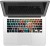 GADGETS WRAP GWSD-2550 Printed suicide squad 14 Laptop Keyboard Skin(Multicolor)