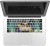 GADGETS WRAP GWSD-1693 Printed Girl in SARROW Laptop Keyboard Skin(Multicolor)
