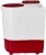 Whirlpool 7.2 kg Ace Wash Station Semi Automatic Top Load Red, White(Ace 7.2 Supreme Plus (Coral Re