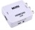 TechGear  TV-out Cable MINI HDMI2AV HD Video Converter(White, For TV)